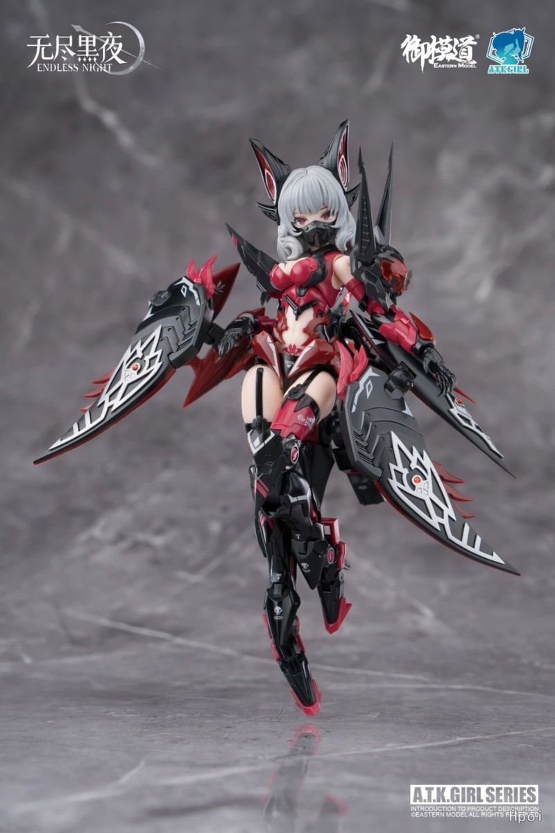 御模道 ATK GIRL カーミラ CAMILLA Eastern Model Eastern Model ATK Girl 1/12 Endless Night Camilla