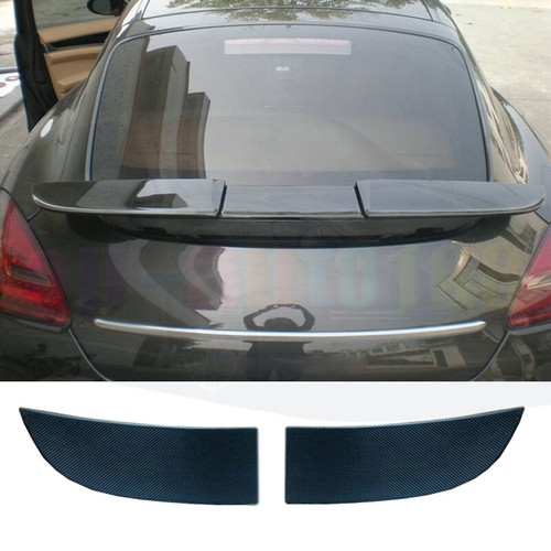 Carbon Fiber Rear Wing Trunk Spoiler For Porsche Panamera Turbo/GTS 2010-2013 - Picture 1 of 11