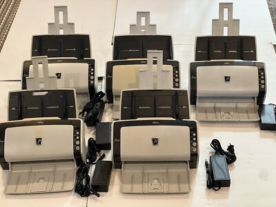 LOT OF 5 Fujitsu fi-6140 Color Duplex Document Scanners