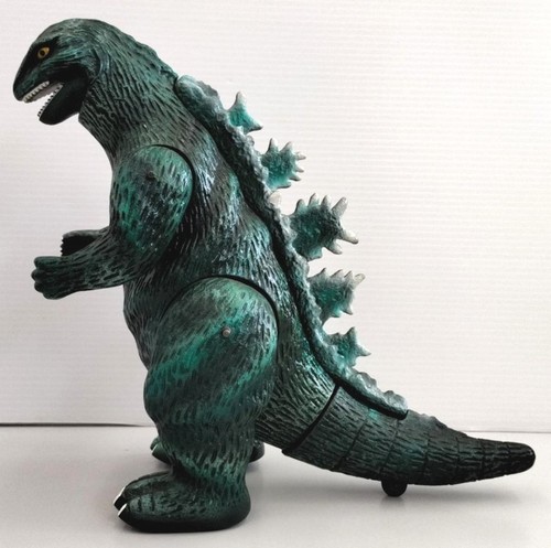 Marsan "Godzilla is coming " Standard Size Action Figure B/O Style Used Japan - Picture 4 of 12