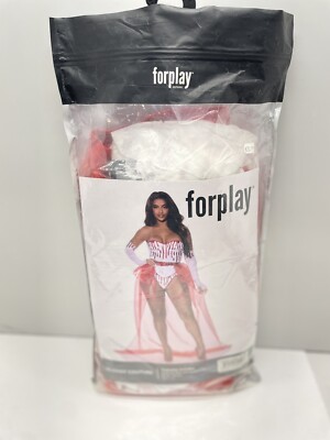 New Women's Forplay Sexy Bloody Couture Cosplay Costume Large/ XL