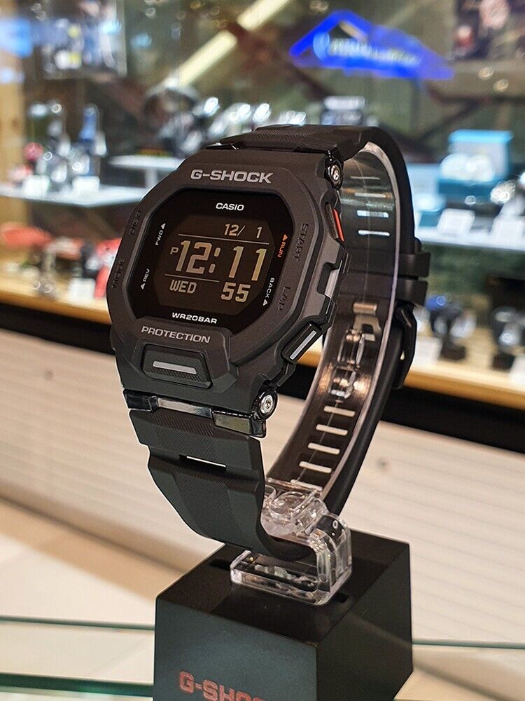 Casio G-Shock GBD-200-1 Resin Strap Men Watch Black Original Casio G-Shock GBD-200-1 Resin Strap Men Watch Black Original