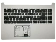 Acer Chromebook Spin CP311-2H Palmrest Cover Keyboard Nordic Silver 6B.HSLN7.001