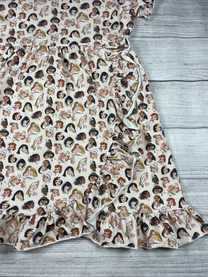 The Magic Box Disney Magic Dresses Lot Of 2 Boutique Ruffle Dresses Girl’s Sz 8 - Image 4 of 4