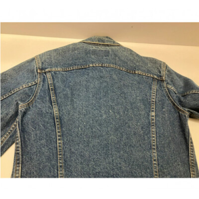 Levi's 70's 4th 70505 Small e Care Tag Denim Jacket Size: 36
