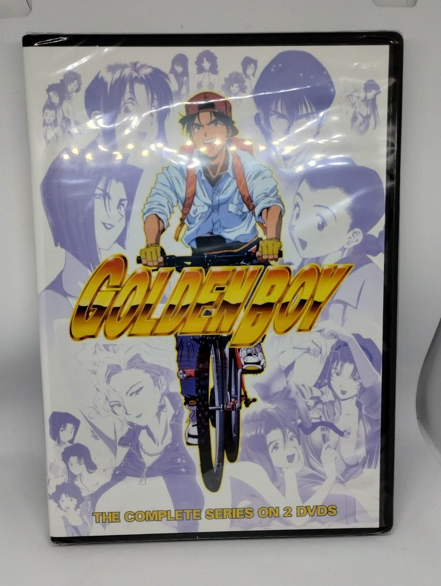 Golden Boy Complete Collection (DVD) anime, Discotek (Out of