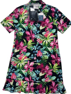tommy bahama fabulous flora short dress Tropi Flora Scarf Dress