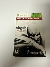 Xbox 360 Original Instruction Manuals Only