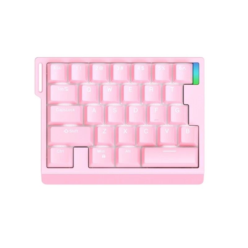 High-Efficiency Mechanical Keyboard for Comfort in Any Environment