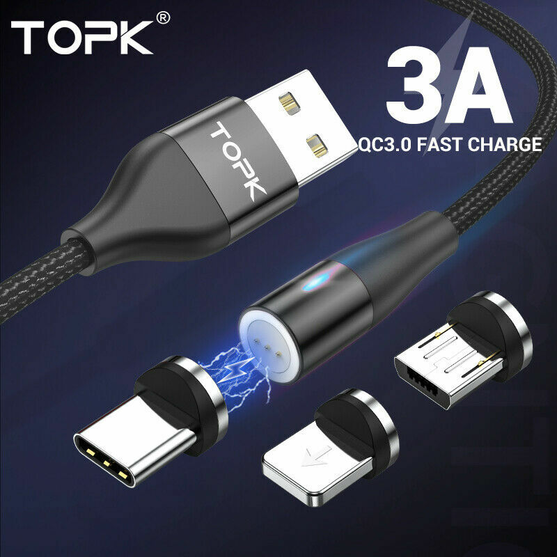 Magnetic Charging Cable Topk Magnetic Cable Review Charging Speed