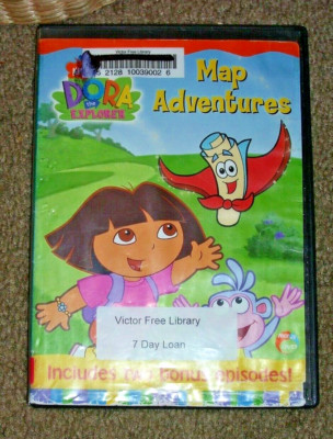 Dora the Explorer - Map Adventures (DVD, 2003) 97368753143| eBay