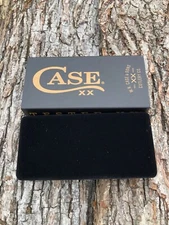 CASE XX EMPTY VELVET BOX WITH SLEEVE - BOX ONLY