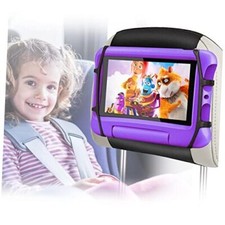 Upgraded Car Headrest Mount Holder, Tablet Holder for Car Back Seat, 1 Pack