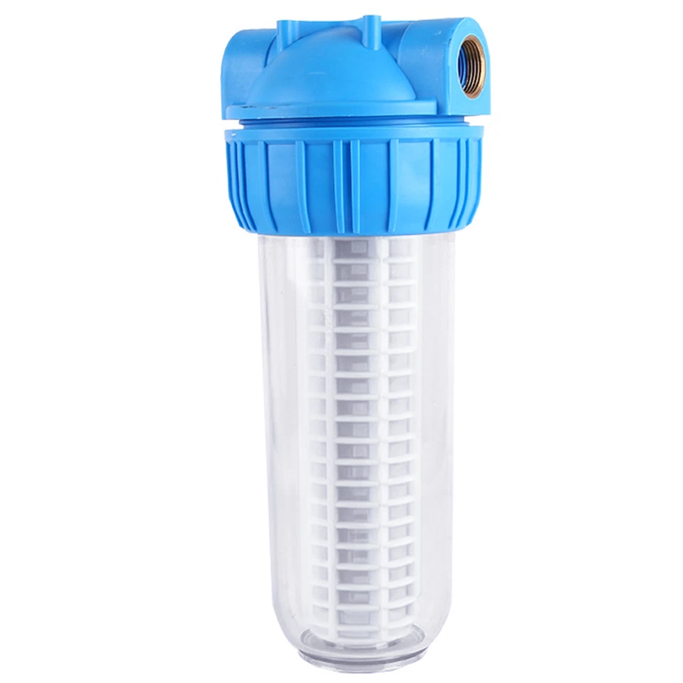 10Inch Wasserfilter Filtergehäuse Filtereinsatz 10 BAR PUMPENFILTER STARK - Bild 4 von 4