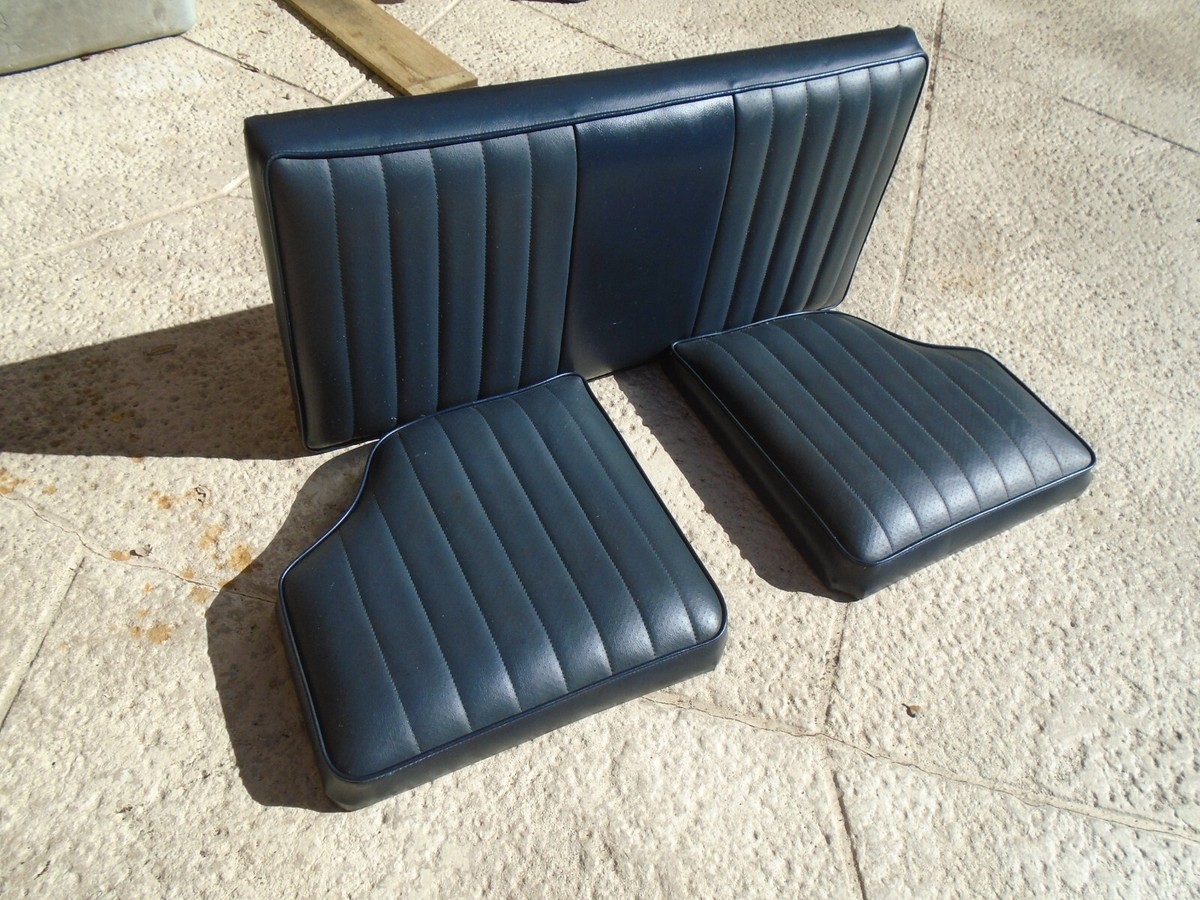 Mercedes w107 R107 Rear Jump Seat 560SL 450SL 380SL 280SL BLUE 107 