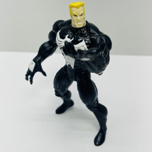 "Figura de acción vintage 1995 Spider-Man serie animada Venom II ToyBiz Marvel 5""" - Imagen 3 de 13