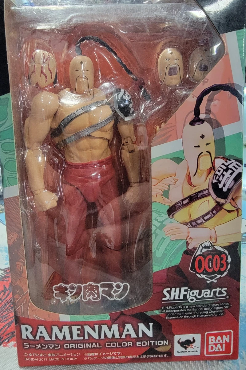 S.H. Figuarts Kinnikuman Ramenman Original Color Edition figure | eBay