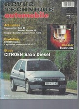 Revue technique Citroen SAXO