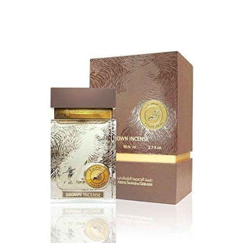 Parfum Brown Incense Abdul Samad Al Qurashi, fragrance oud et encens mixte