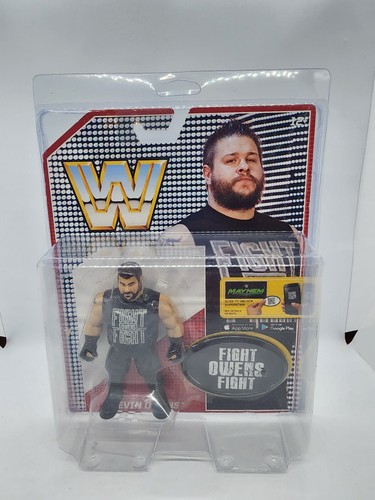 ****WITH CASE****KEVIN OWENS Retro Series 4 WWE WW...