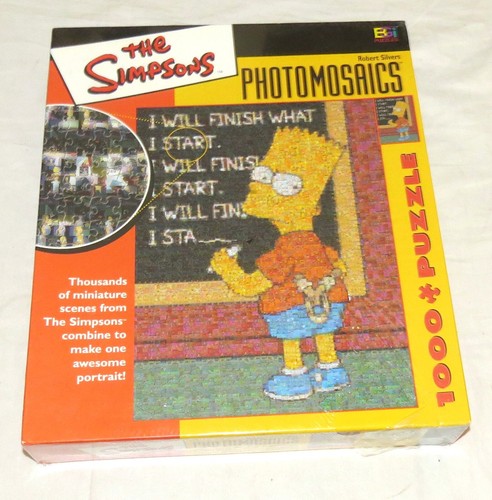 The Simpsons Homer Simpson Photomosaics 1000 piece 27