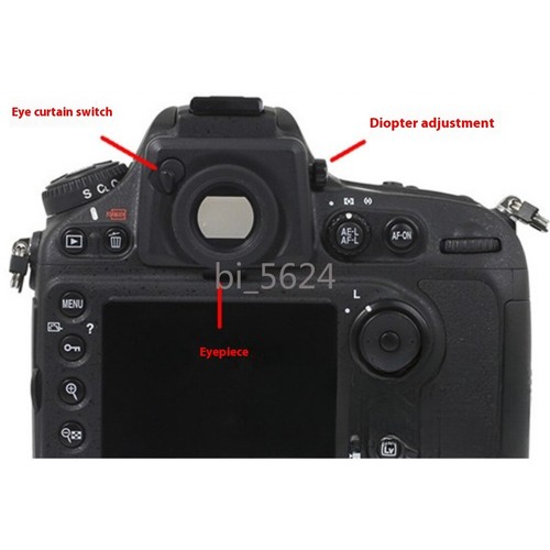 Camera Viewfinder For Nikon D1-D5 Magnify Eyecup Adjust Zoom Diopter 1.0-1.6X - Picture 21 of 57
