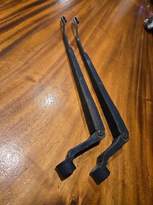Toyota 96-02 4Runner Wiper Arms LH RH Pair OEM p6378b182