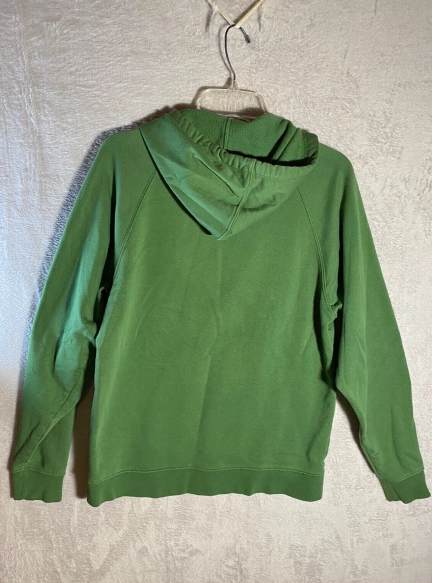Emerald green champion sweater mujer top