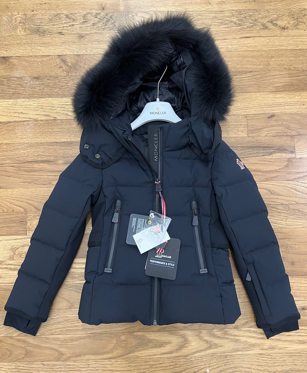 Moncler Grele Girls Black Lamoura