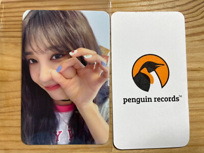 Apink - 2024 SEASON'S GREETINGS #PINKTAG APPLEMUSIC POB PHOTO CARD