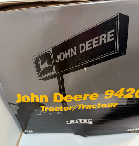 Ertl 1/16 John Deere 9420 Tractor #15205 NIB - Picture 8 of 12