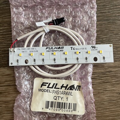 Fulham Emergency Lighting LED Array- FHS1AR4WL BRAND NEW fhs1-ar-4w-l