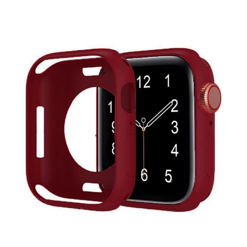 For Apple Watch 10 9 8 7 SE 6 5 4 3 2 1 TPU Silicone Soft Case 49 46 42 40 38mm - Picture 40 of 40