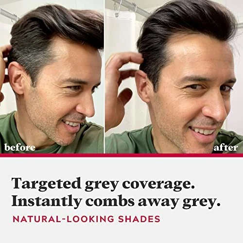 Just For Men Ultra Darkest Black Hair Colour Dye No Mix Comb-In Applicator to... - Picture 2 of 7