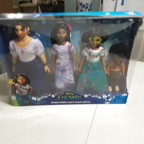 DISNEY ENCANTO,Mirabel,Isabella,Lusia,Antonio characters set NEW, PERFECT!!! - Picture 4 of 11