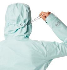Mountain Hardware Goretex Coat Women’s Pristine Size Uk Medium (refr8)