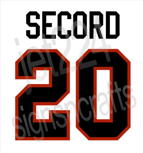 Chicago Blackhawks DECAL STICKER 80s Wilson Savard Larmer Secord Sutter Lysiak + - Picture 4 of 24