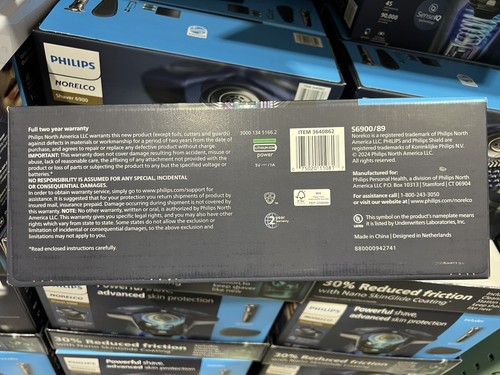 Philips Norelco Shaver 6000 Series 6900 SenselQ & Quick Clean Pod - 第 3/5 張圖片
