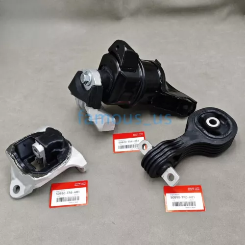 3PCS Engine & Transmission Mount 2014-2015 For Honda Civic Coupe 1.8L Auto - Picture 1 of 14