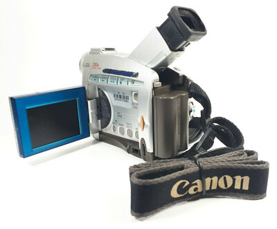 Canon ZR10 Digital Videl Camcorder PARTS/REPAIR Please Read