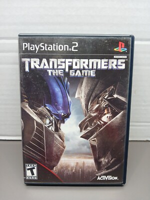 Transformers: The Game (Sony PlayStation 2, 2007) Tested
