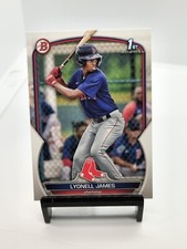 2023 Bowman Prospect Lyonell James 1st Bowman Boston Red Sox #BP-118