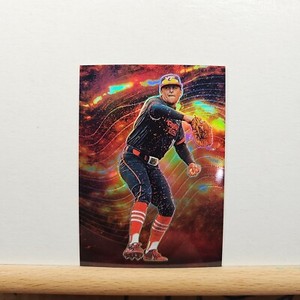 2022 Prizm Draft Picks Baseball Gavin Cross LAVA FLOW Prizm Ultra Rare SSP #LF-6