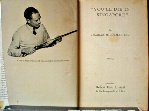 BOOK MILITARY WAR 189 PAGES ILLUSTRATED WW11 YOU,LL DIE IN SINGAPORE JAPANESE - Picture 3 of 4