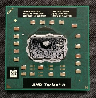 AMD Turion II M500 2.2. GHz Dual-Core (TMM500DB022GQ) CPU Processor | eBay