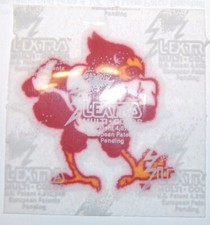NCAA Louisville Cardinals Iron-On Transfer Patch.NEW.Same day Shipping.