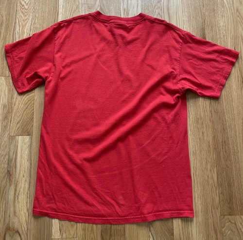 Nutmeg Mills Lee Sport Detroit Red Wings NHL Vintage 90s Hockey Graphic Tee L - Picture 3 of 13