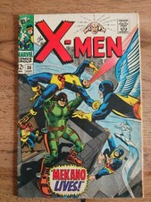 X MEN 36 SILVER AGE MEKANO LIVES