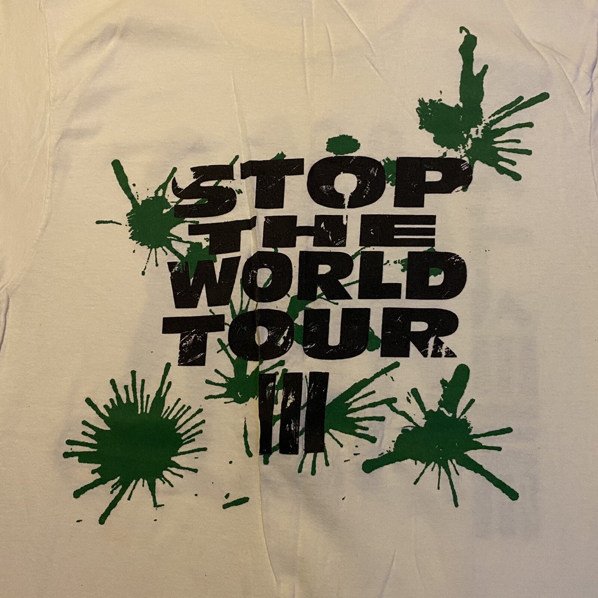 EXTREME 93 stop the world tour Ⅲ tee L EXTREME 93 stop the world tour Ⅲ tee L