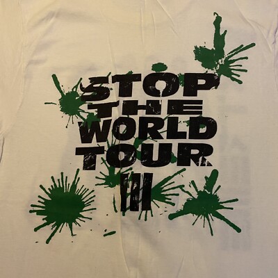 EXTREME 93 stop the world tour Ⅲ tee L
